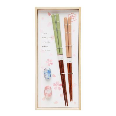 Kawai - Kawai Syömäpuikot ja pidike 2kpl Kevät