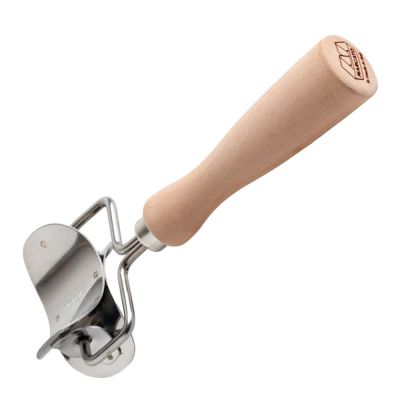 Marcato - Marcato Pyöreä Pastaleikkuri 5,4 cm Ruostumaton Teräs/Puu