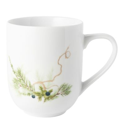 Magnor - Nostalgi Muki 35 cl Valkoinen/Vihreä