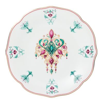 Magnor - Lucia Lautanen 17 cm Valkoinen/Punainen/Vihreä