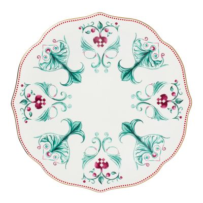 Magnor - Lucia Lautanen 21 cm Valkoinen/Punainen/vihreä