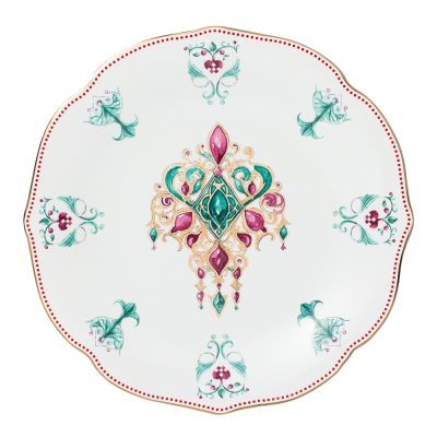 Magnor - Lucia Lautanen 28 cm Valkoinen/Punainen/Vihreä