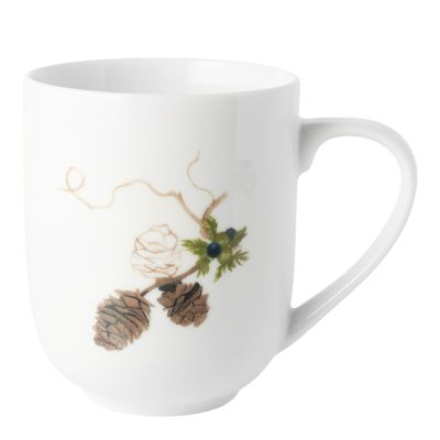 Magnor - Nostalgi Muki 35 cl Valkoinen/Vihreä