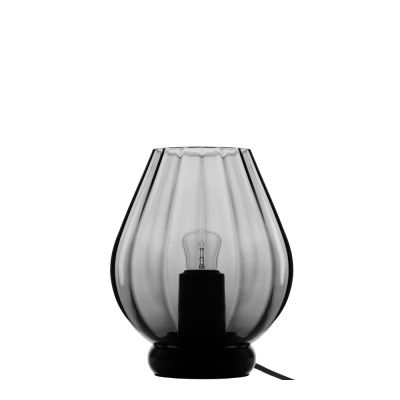 Magnor - Rocks XO Pöytävalaisin 13,5 cm Hiilenharmaa