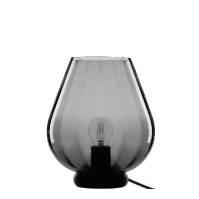 Magnor - Rocks XO Pöytävalaisin 26 cm Hiilenharmaa