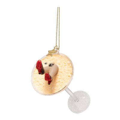 Vondels - GirlsTrip Riippuva joulukoriste Espresso martini 13 cm Musta