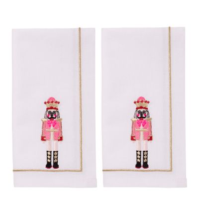 Vondels - Santa's Favorites Servetti 45 cm 2 kpl Valkoinen