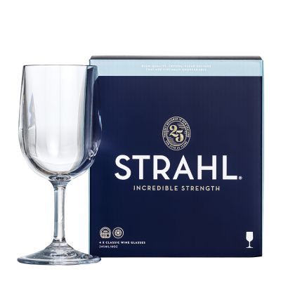 Strahl - Strahl Viinilasi 24,5 cl 4 kpl