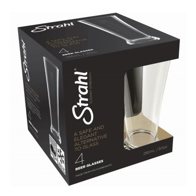 Strahl - Strahl Olutlasi 28,5 cl 4 kpl