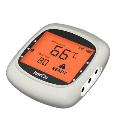 Click & Grow - HerQs Easy BBQ Paistomittari Valkoinen