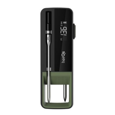 Click & Grow - HerQs Double Max Paistomittari Musta