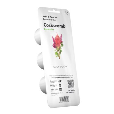 Click & Grow - Smart Garden Täyttöpakkaus 3 kpl Kukonharja