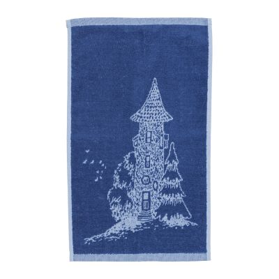 Moomin Arabia - Muumi Käsipyyhe 30x50 cm Kotona viimein