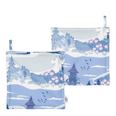 Moomin Arabia - Muumi Patalappu 22x22 cm 2 kpl Kotona viimein