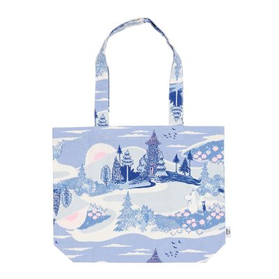 Moomin Arabia - Muumi Kangaspussi 44x36 cm Kotona viimein