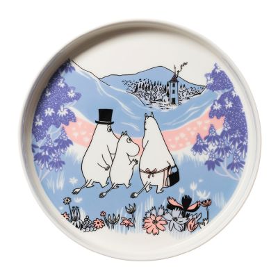 Moomin Arabia - Muumi Piirakkavuoka 28 cm Kotona viimein