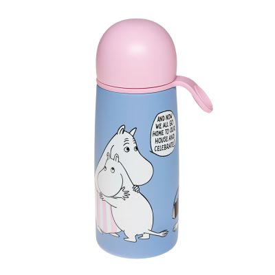 Moomin Arabia - Muumi Termospullo 0,45 L Viimein kotona