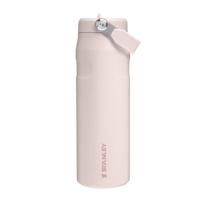 Stanley - Iceflow Flip Straw 2.0 tumbler Termospullo 0,7 L Rose quartz