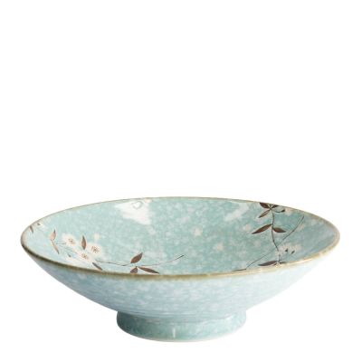Tokyo Design Studio - Light Blue Sakura Kulho 24x8 cm 1,4 L Sininen
