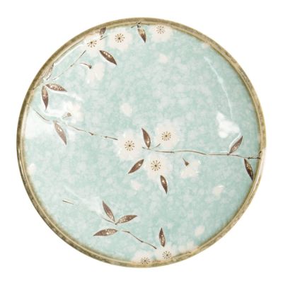 Tokyo Design Studio - Light Blue Sakura Lautanen 19,5 cm Sininen