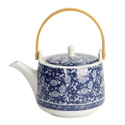Tokyo Design Studio - Teekannu Sininen A 1 L Sininen/Valkoinen
