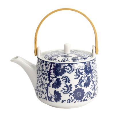 Tokyo Design Studio - Teekannu Sininen B 1 L Sininen/Valkoinen