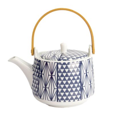 Tokyo Design Studio - Teekannu Sininen C 1 L Sininen/Valkoinen