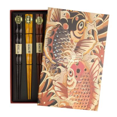 Tokyo Design Studio - Chopstick Syömäpuikot 5 osaa Puu