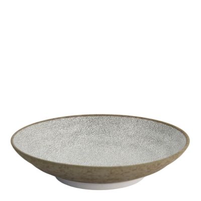 Tokyo Design Studio - Satomaki Kairagi Syvä Lautanen 23x5 cm Ruskea