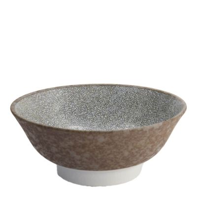 Tokyo Design Studio - Satomaki Kairagi Mixed Kulho 21,5x9 cm 1,3 L Ruskea