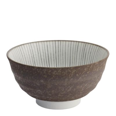 Tokyo Design Studio - Satomaki Tokusa Tayo Kulho 17x9 cm 0,9 L Ruskea