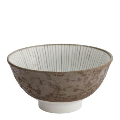 Tokyo Design Studio - Satomaki Tokusa Kulho 16x8 cm 0,6 L Ruskea