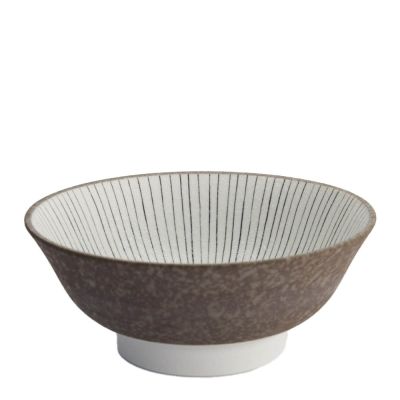 Tokyo Design Studio - Satomaki Tokusa Syvä Lautanen 23x5 cm Ruskea