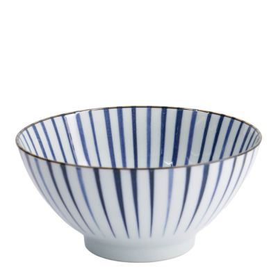 Tokyo Design Studio - Natsu Tokusa Mixed Kulho 17,8x9,5 cm 1 L Sininen/Valkoinen