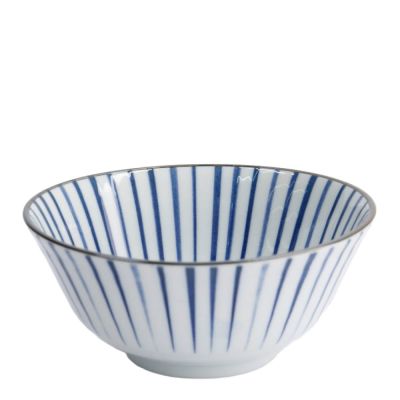 Tokyo Design Studio - Natsu Tokusa Tayo Kulho 15,2x6,7 cm 0,5 L Sininen/Valkoinen