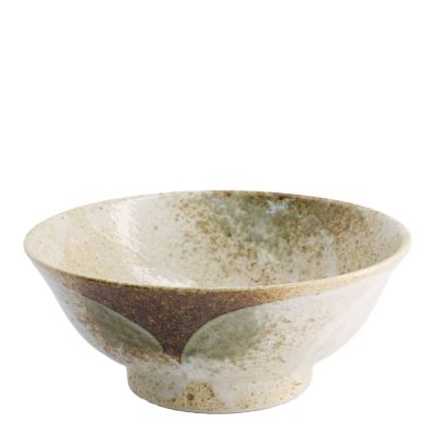 Tokyo Design Studio - Yukishino Kulho 21,5x9 cm 1,3 L Ruskea/Valkoinen