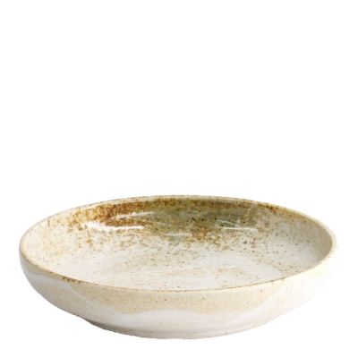 Tokyo Design Studio - Yukishino Pastalautanen 22x4 cm Ruskea/Valkoinen