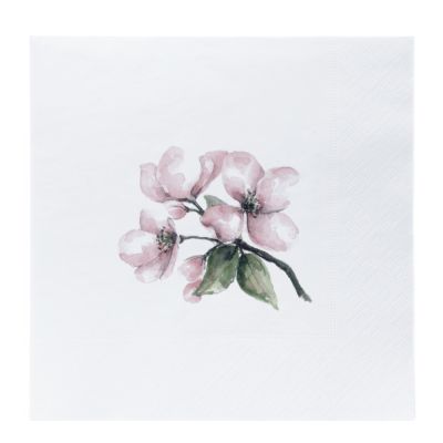 Sögne Home - Servetti 33x33 cm 20 kpl Omenakukka