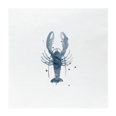 Sögne Home - Servetti 33x33 cm 20 kpl Hummeri