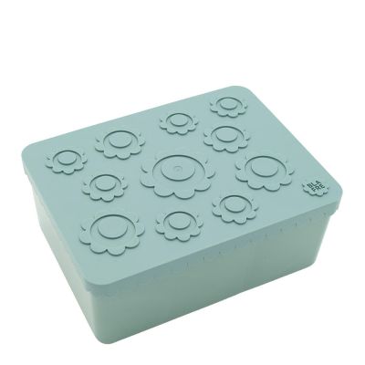 Blafre - Kukka Eväsrasia 3 lokeroa 19x14x7 cm Sinivihreä