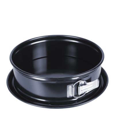 Städter - Emaloitu irtopohjavuoka 24x7 cm 3,5 L Musta