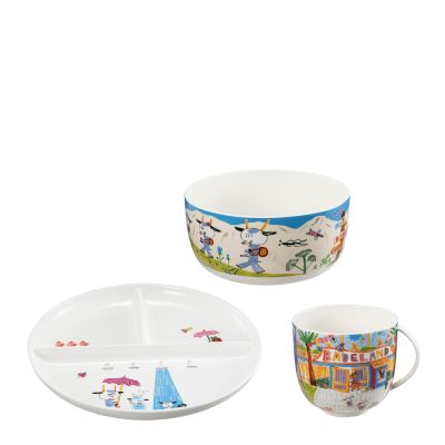 Modern House - Bukkene Bruse Lasten astiasto 3 osaa