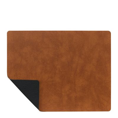 LIND DNA - Square Bull Pöytätabletti kaksipuolinen 35x45 cm Cognac/Black