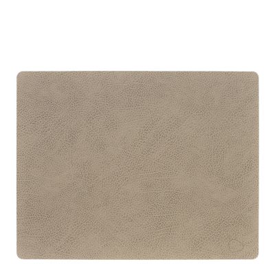 LIND DNA - Square Hippo Pöytätabletti 35x45 cm Warm Grey