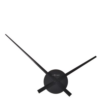NeXtime - Hands Seinäkello 48 cm Musta