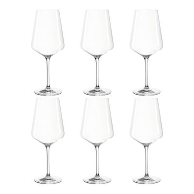 Leonardo - Puccini Punaviinilasi 75 cl 6 kpl