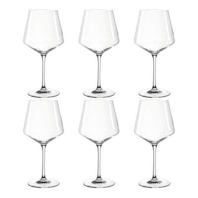 Leonardo - Puccini Burgundy Punaviinilasi 73 cl 6 kpl