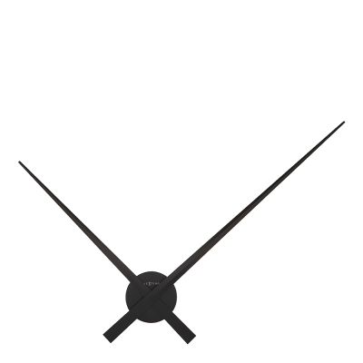 NeXtime - Hands Seinäkello 85 cm Musta