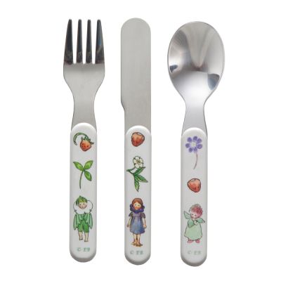 Rätt Start - Elsa Beskow Lasten aterimet 3 osaa Kukkalapset