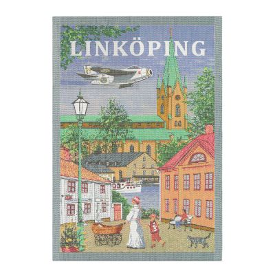 Ekelund - Linköping Käsipyyhe 35x50 cm